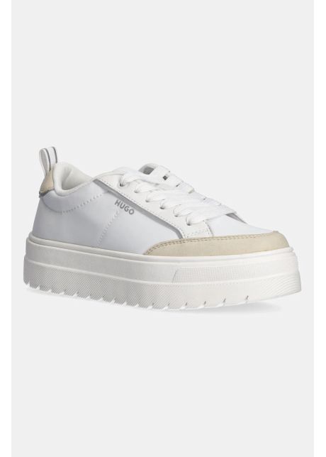 Hugo sneakers lyssa culoarea alb 50536343