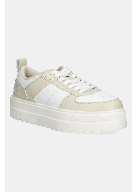 Hugo sneakers lyssa culoarea bej 50536310