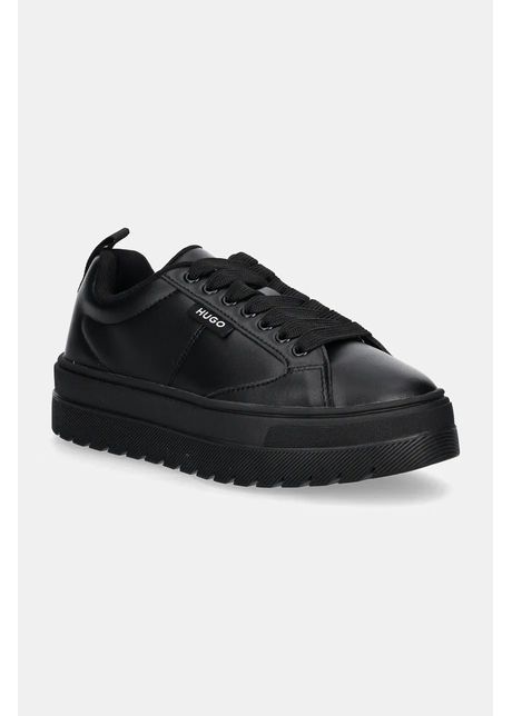 Hugo sneakers lyssa culoarea negru 50520718