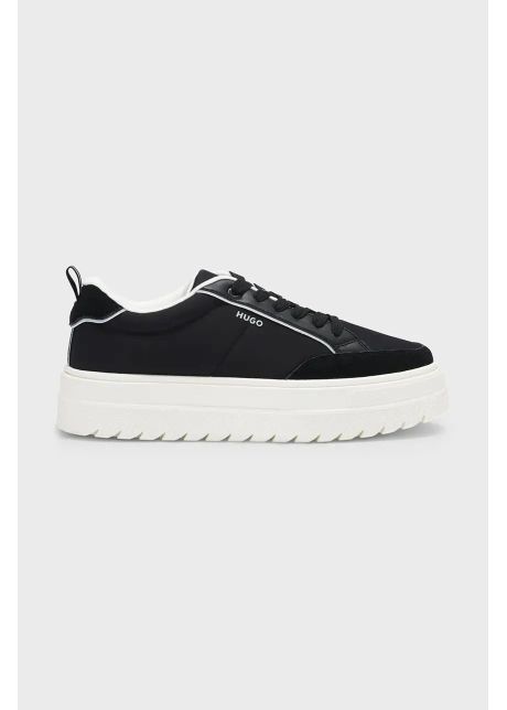 Hugo sneakers lyssa culoarea negru 50536343