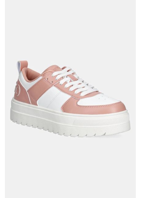 Hugo sneakers lyssa culoarea portocaliu 50536310