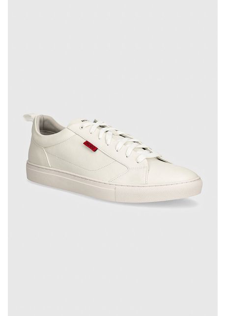 Hugo sneakers morrie culoarea alb 50523642