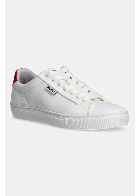 Hugo sneakers morrie culoarea alb 50536361