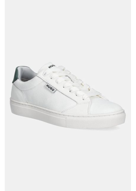 Hugo sneakers morrie culoarea alb 50536361