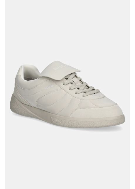 Hugo sneakers riven culoarea bej 50536279