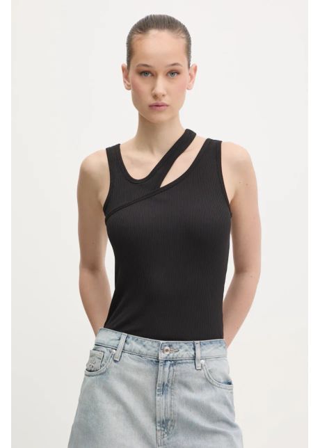 Hugo top culoarea negru 50537044