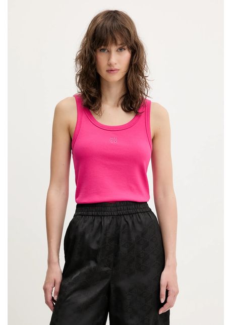 Hugo top culoarea violet 50514489