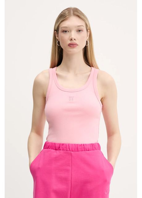Hugo top culoarea violet 50514489