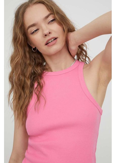 Hugo top femei culoarea roz 50478532