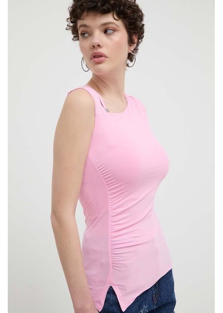 Hugo top femei culoarea roz 50514035