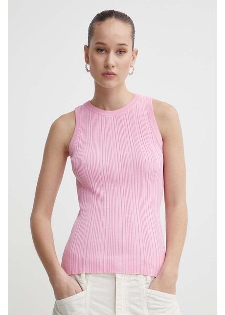 Hugo top femei culoarea roz 50514301