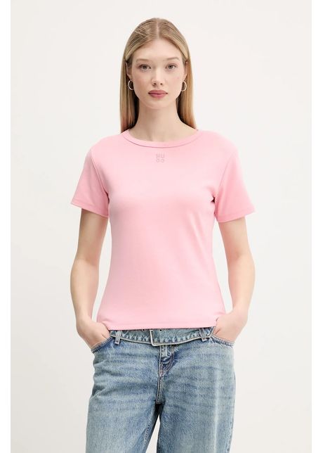 Hugo tricou culoarea portocaliu 50512002