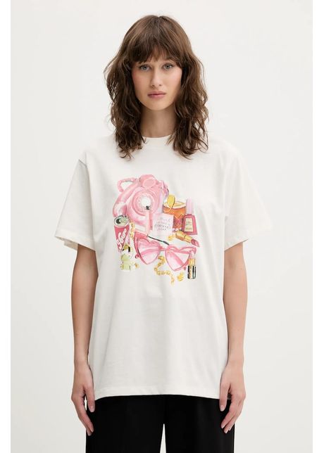 Hugo tricou din bumbac culoarea alb 50539107