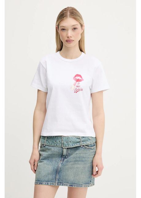 Hugo tricou din bumbac culoarea alb 50544897
