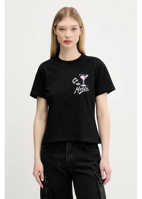 Hugo tricou din bumbac culoarea negru 50544897
