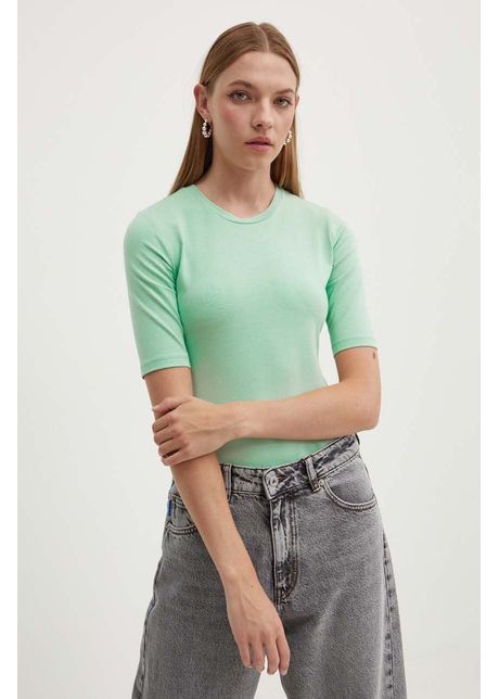 Hugo tricou femei culoarea verde 50515019