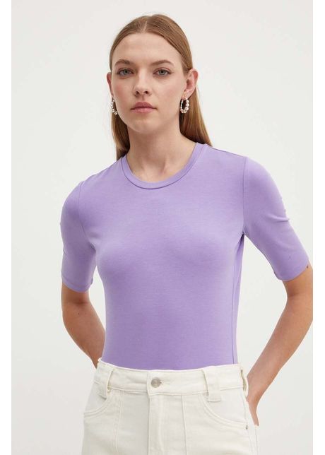 Hugo tricou femei culoarea violet 50515019
