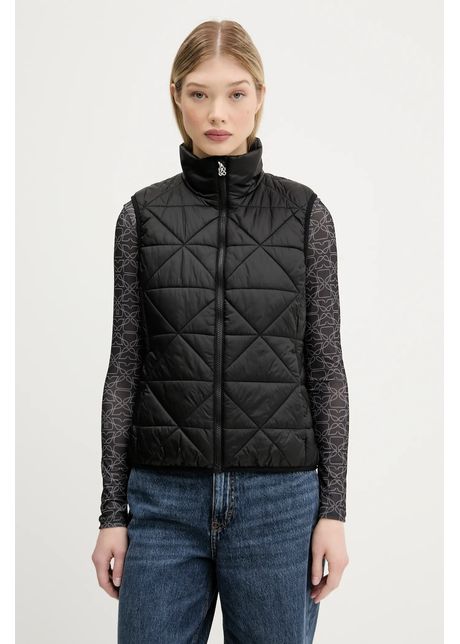 Hugo vest culoarea negru de tranzitie 50544136