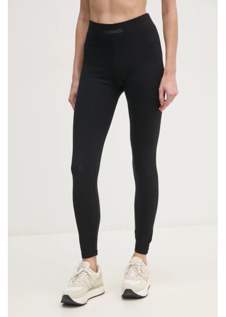 Hummel colanti femei culoarea negru neted 228770