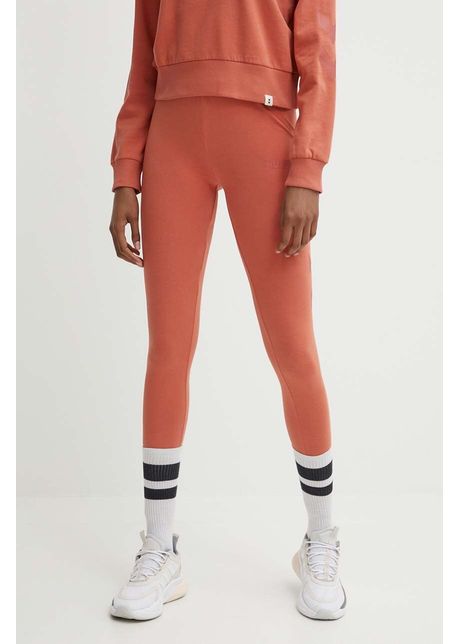 Hummel colanti femei culoarea portocaliu cu imprimeu