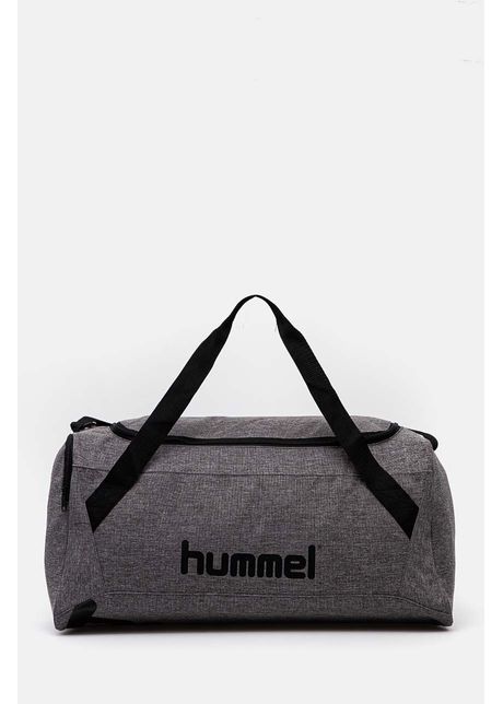 Hummel geanta culoarea gri 204012