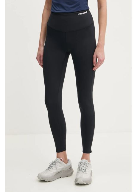 Hummel leggins de antrenament ultimate culoarea negru neted 227991