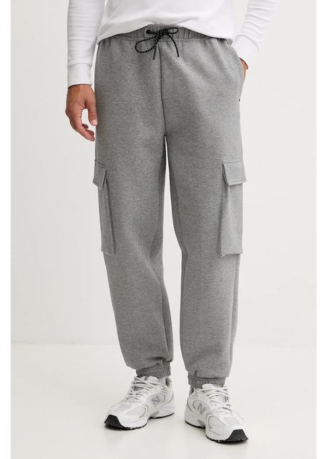 Hummel pantaloni de trening culoarea gri, uni, 228338