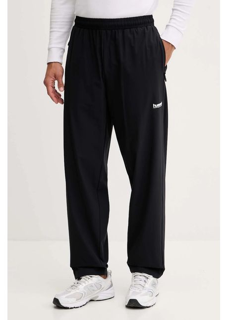Hummel pantaloni de trening culoarea negru, uni, 229897
