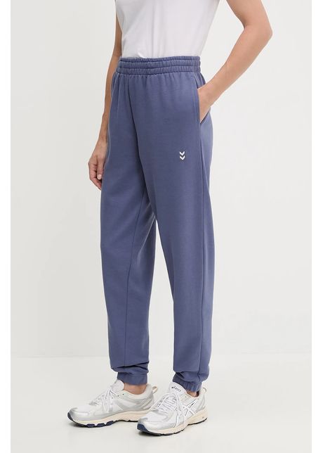 Hummel pantaloni de trening neted 229315