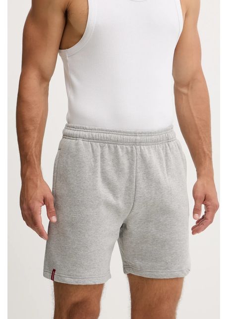 Hummel pantaloni scurți culoarea gri, 216970