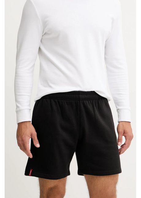Hummel pantaloni scurți culoarea negru, 216970