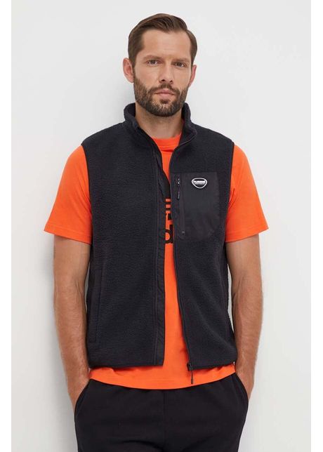 Hummel vesta barbati culoarea negru de tranzitie