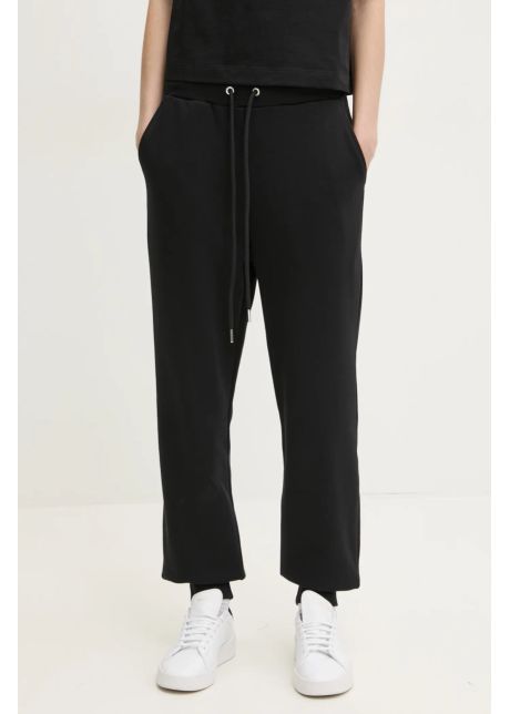 Iceberg pantaloni de trening culoarea negru neted b041 6317