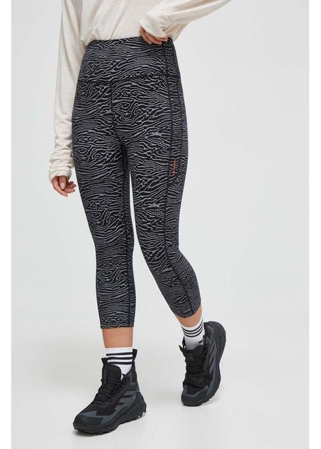 Icebreaker leggins sport fastray femei culoarea negru modelator