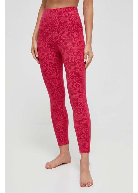Icebreaker leggins sport fastray femei culoarea roz modelator