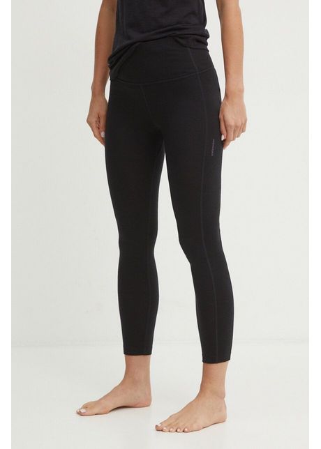 Icebreaker leggins sport merino 260 fastray ii femei culoarea negru neted ib0a56xi0011