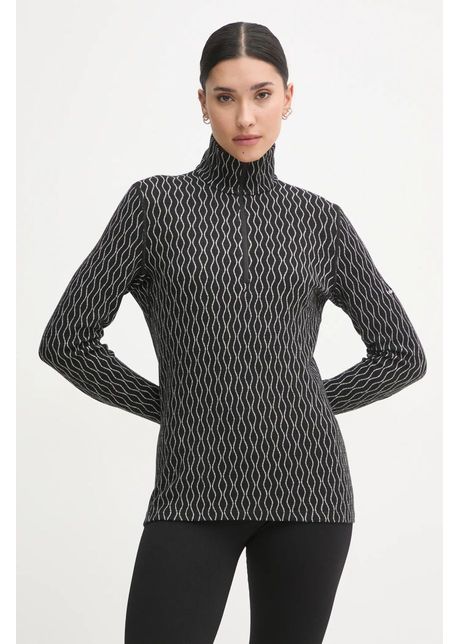 Icebreaker longsleeve func ional merino 260 vertex culoarea negru ib0a574o6721