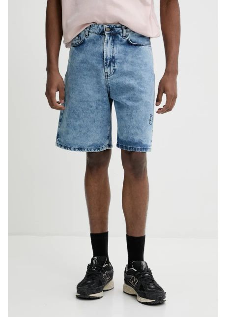 Inbetweeners pantaloni scur i jeans uni s5twuabe008