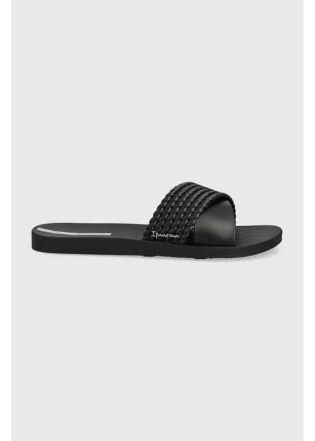 Ipanema papuci street ii fe femei culoarea negru