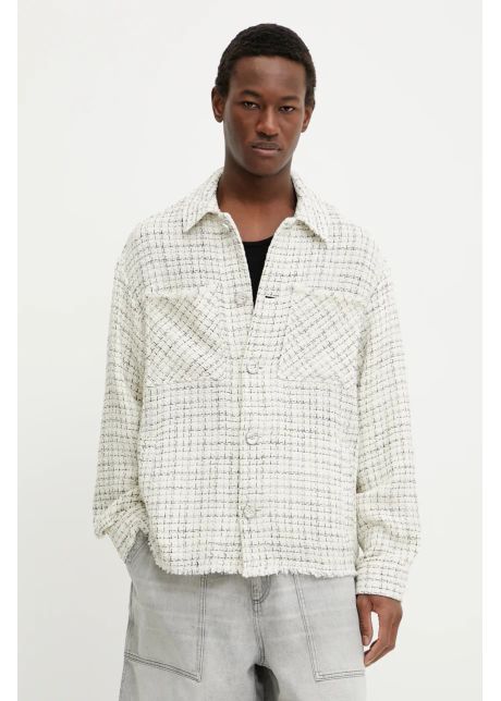 Iro geac cu aspect de c ma culoarea bej de tranzitie oversize mp100elliott