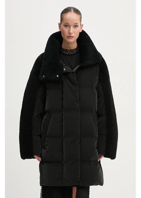 Iro geaca de puf femei culoarea negru de iarna wm137salima