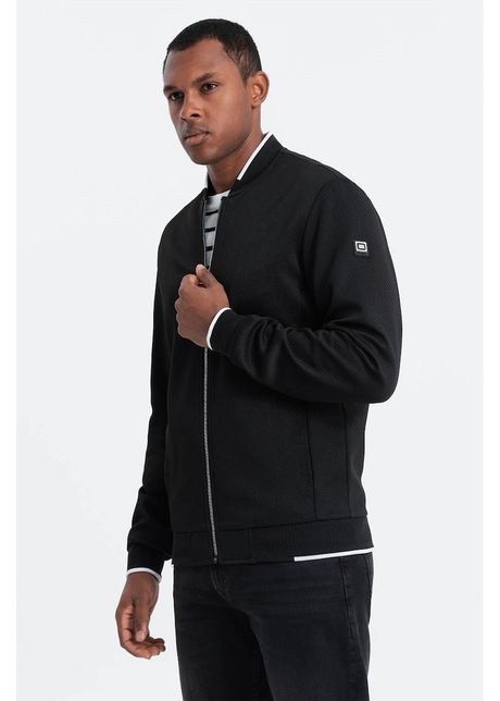 Jacheta bomber cu buzunare laterale