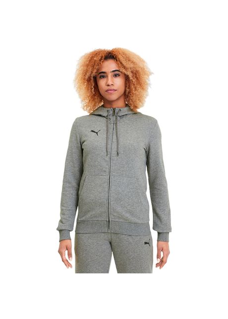 Jacheta femei puma wmns teamgoal 23 casuals hooded jacket 65708333
