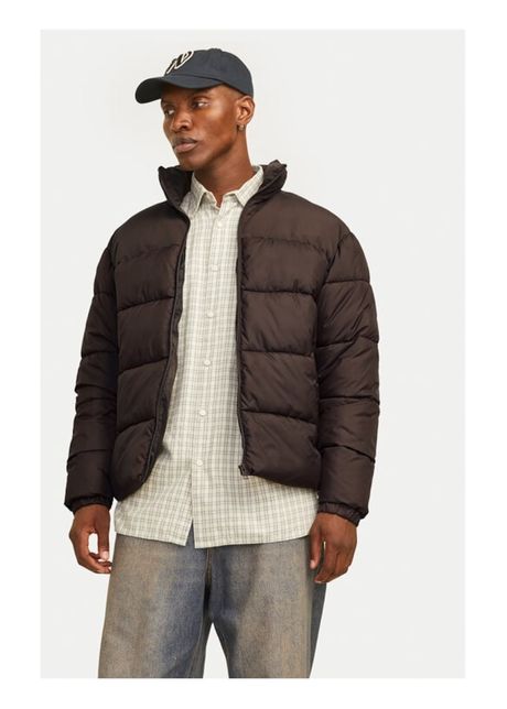 Jack jones geaca din puf moon negru