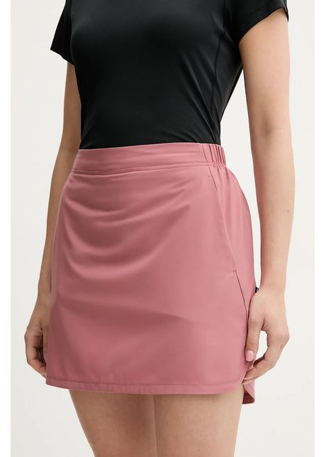 Jack wolfskin fust sport waimea skort culoarea roz mini drept a63890