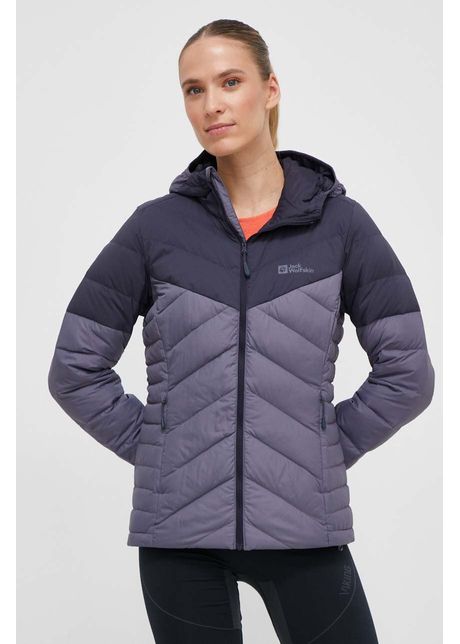 Jack wolfskin geaca sport din puf tundra culoarea albastru marin