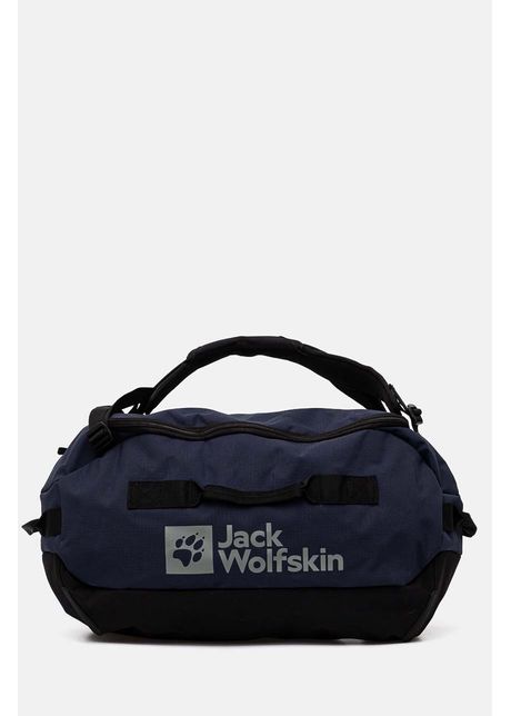 Jack wolfskin geanta sport all in duffle 35 culoarea albastru marin a62110