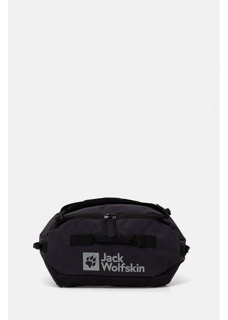 Jack wolfskin geanta sport all in duffle 35 culoarea negru a62110