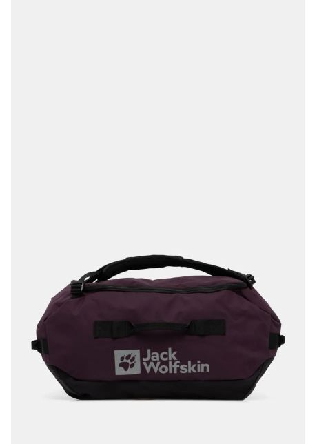 Jack wolfskin geanta sport all in duffle 45 culoarea verde a62111