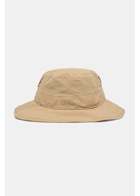 Jack wolfskin palarie mesh culoarea bej a63648